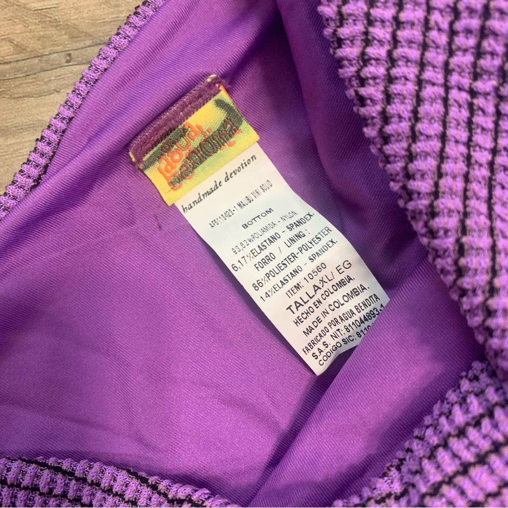 Agua Bendita Malibu Vini One Piece Color Block Swimsuit - Picture 14 of 14